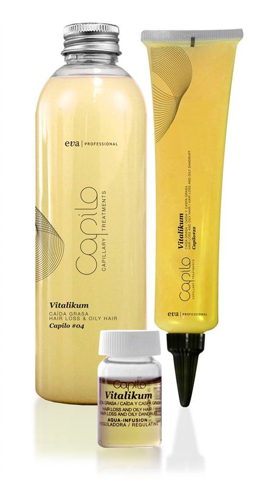 hair loss and oily scalp