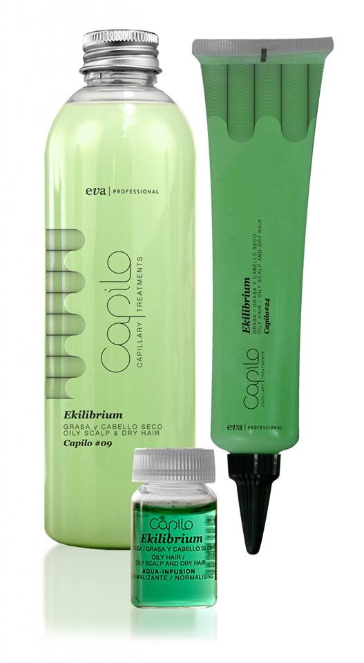 oily problem and dry hair