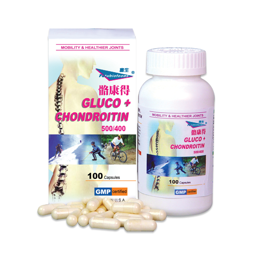 6 futubiofoods gluco chondroitin 500400100s